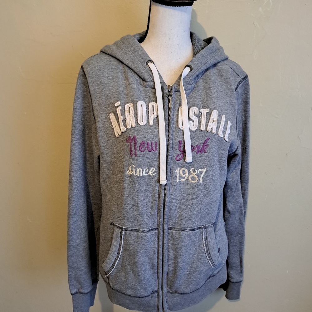 Aeropostale hooded sweatshirt.